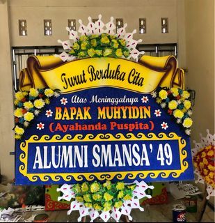 Karangan bunga Rembang |Sertijab|Dukacita|Lepassambut|Opening toko|
