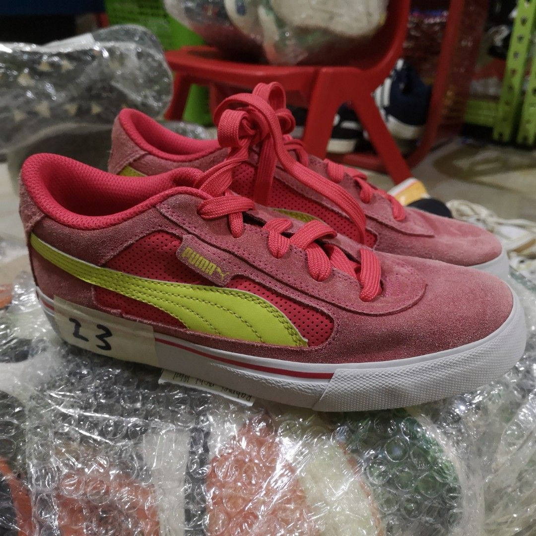 Kasut Puma Kids 23cm RM38 Babies Kids Babies Kids Fashion on