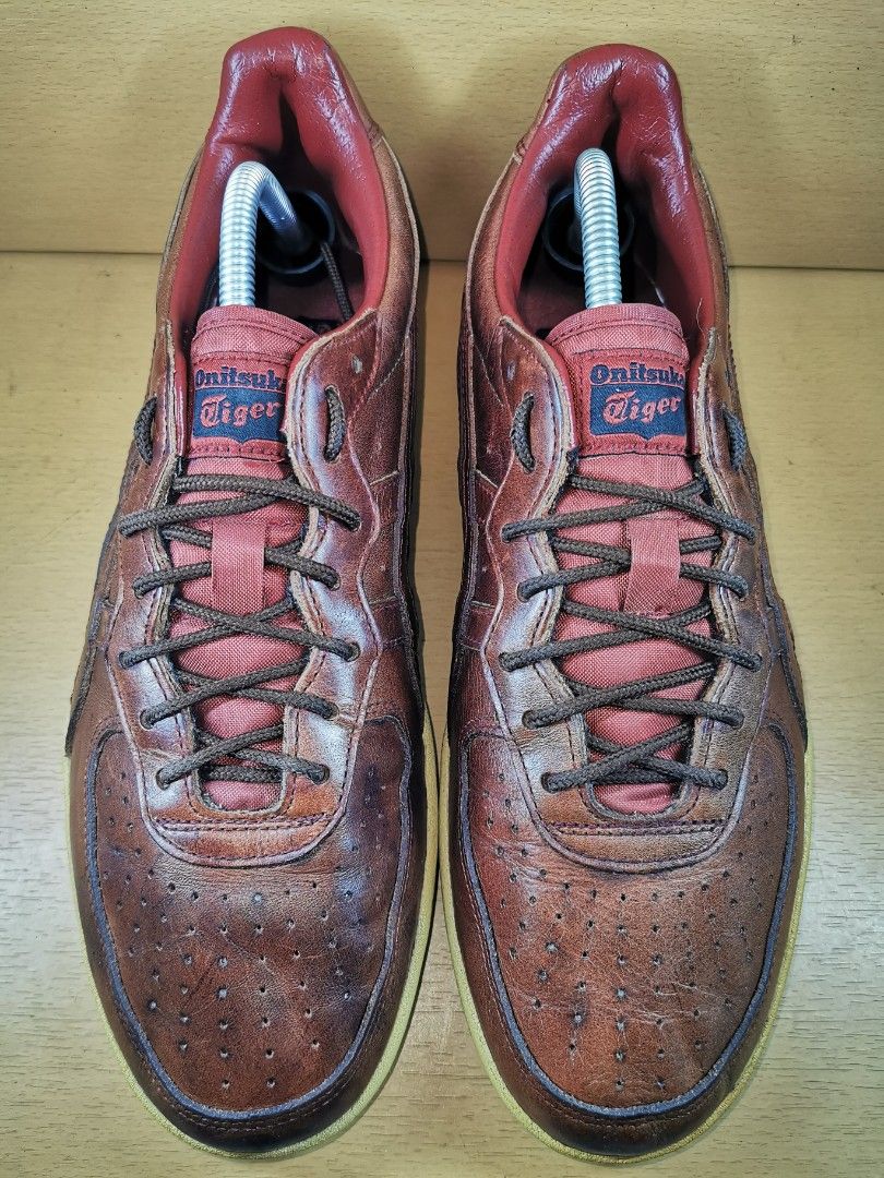 Onitsuka tiger new arrivals gsm russet brown