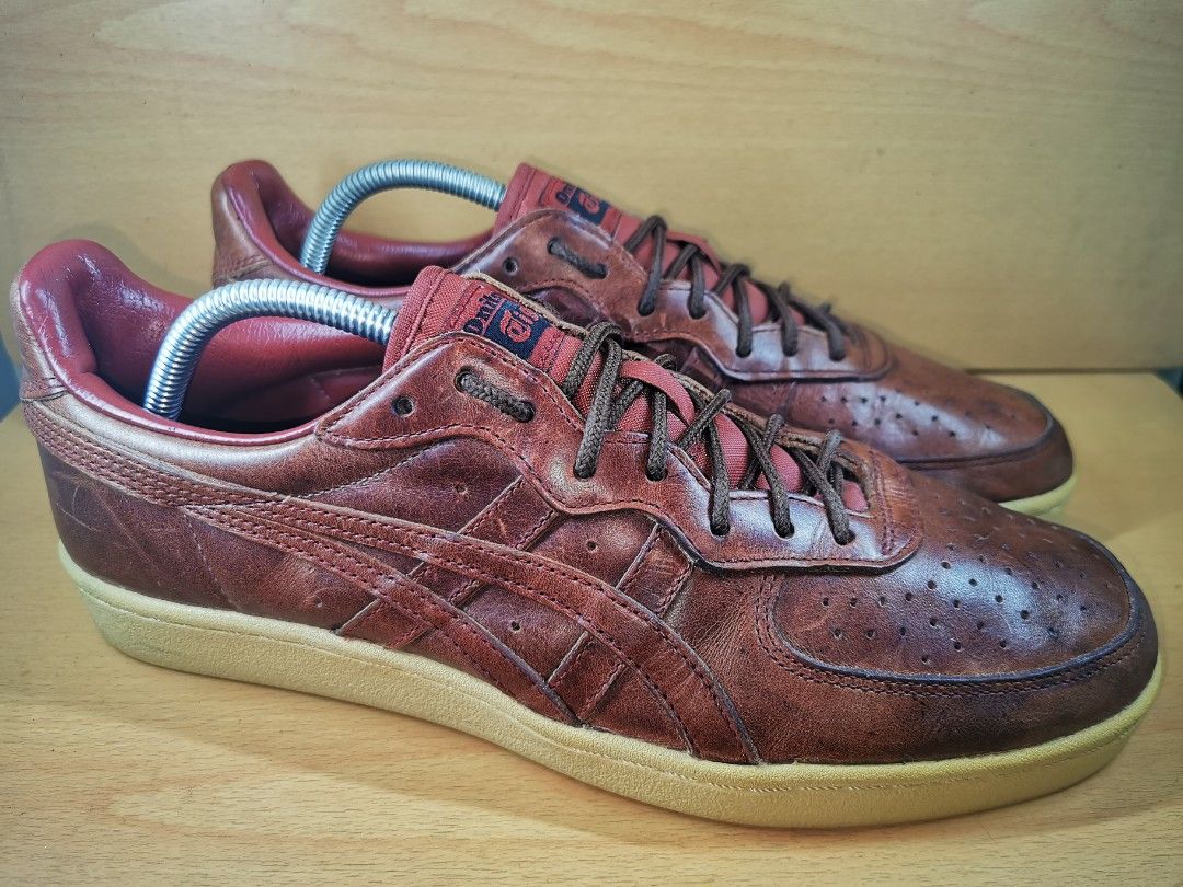 Onitsuka tiger deals gsm leather
