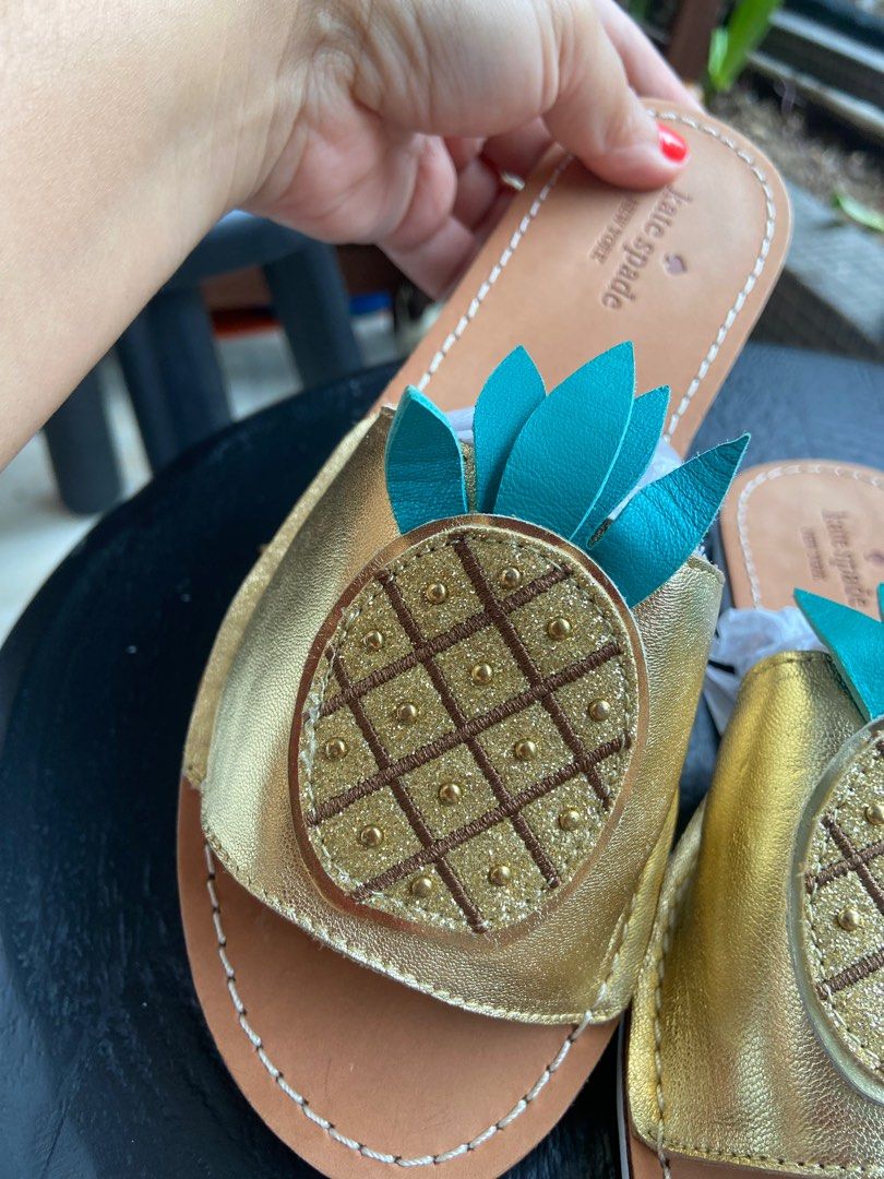 Kate spade pineapple sales sandals
