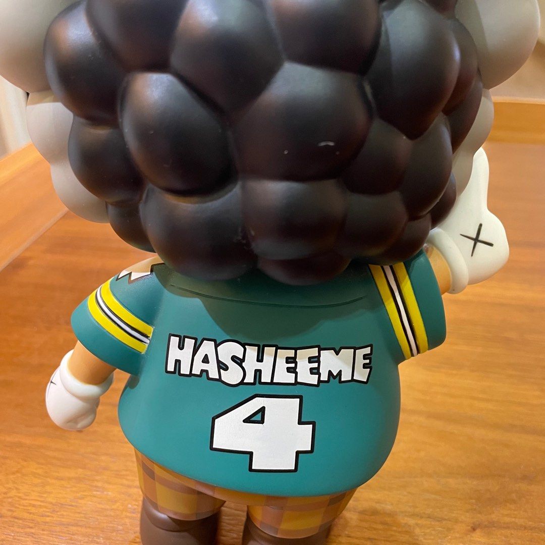 KAWS X Hasheem vinyl figure 井上三太 東京暴族 Tokyo Tribe SARU Santastic 哈西姆 哈西母  Medicom Toys 2007