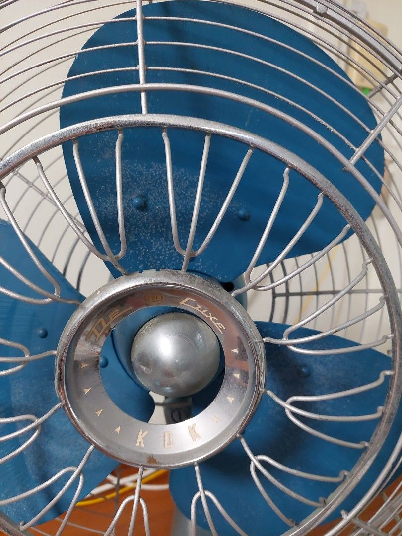 KDK Deluxe Table Fan (Big), Furniture & Home Living, Lighting & Fans