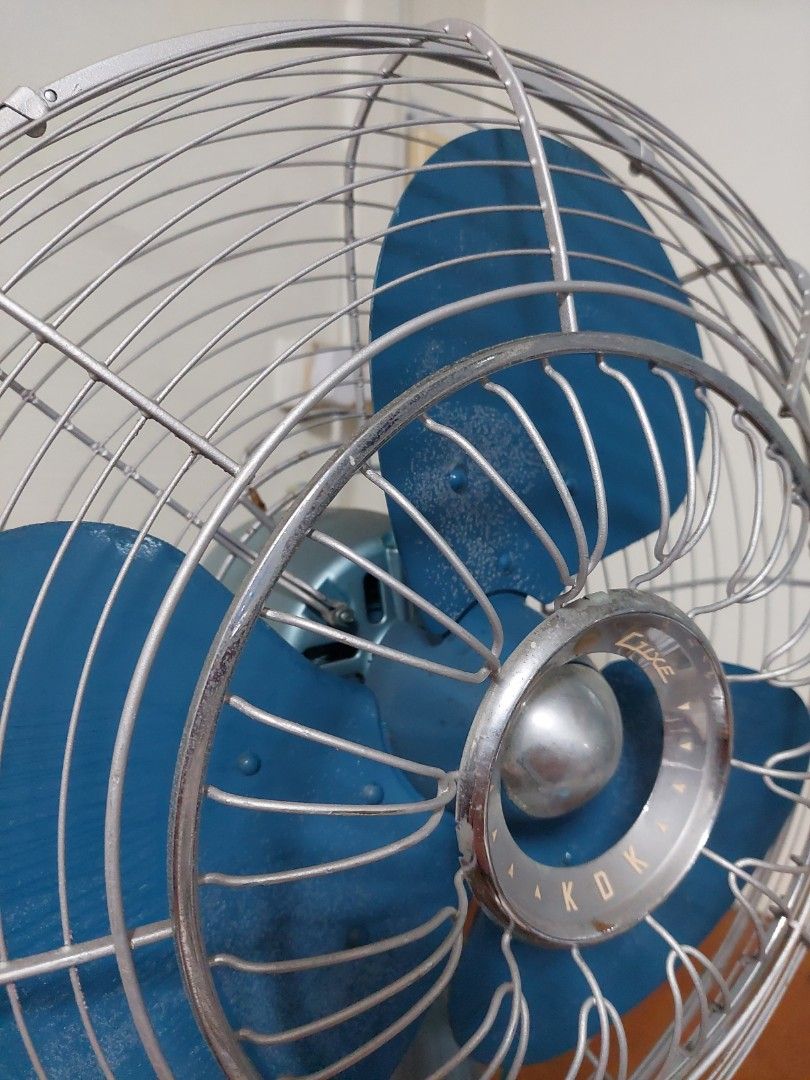 KDK Deluxe Table Fan (Big), Furniture & Home Living, Lighting & Fans