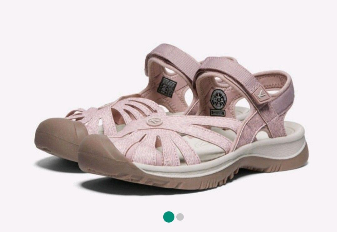 Keen women rose sandal faws size available us 6 -us 9, Women's Fashion,  Footwear, Sandals on Carousell