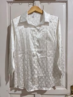 Kemeja luxury putih