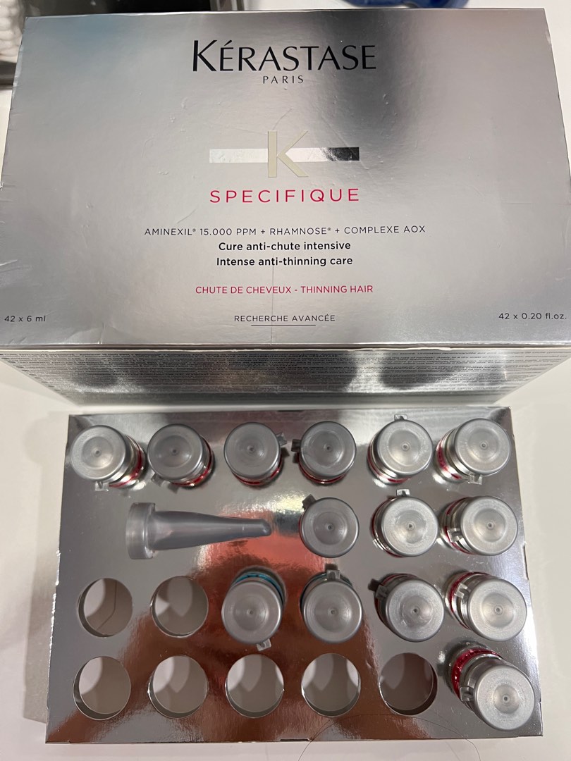 KERASTASE Anti Hair Loss Scalp Leave In Cure AntiChute, Beauty