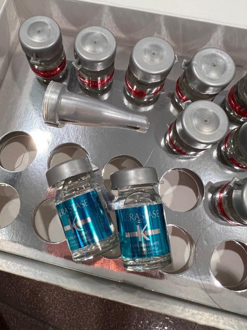 KERASTASE Anti Hair Loss Scalp Leave In Cure AntiChute, Beauty