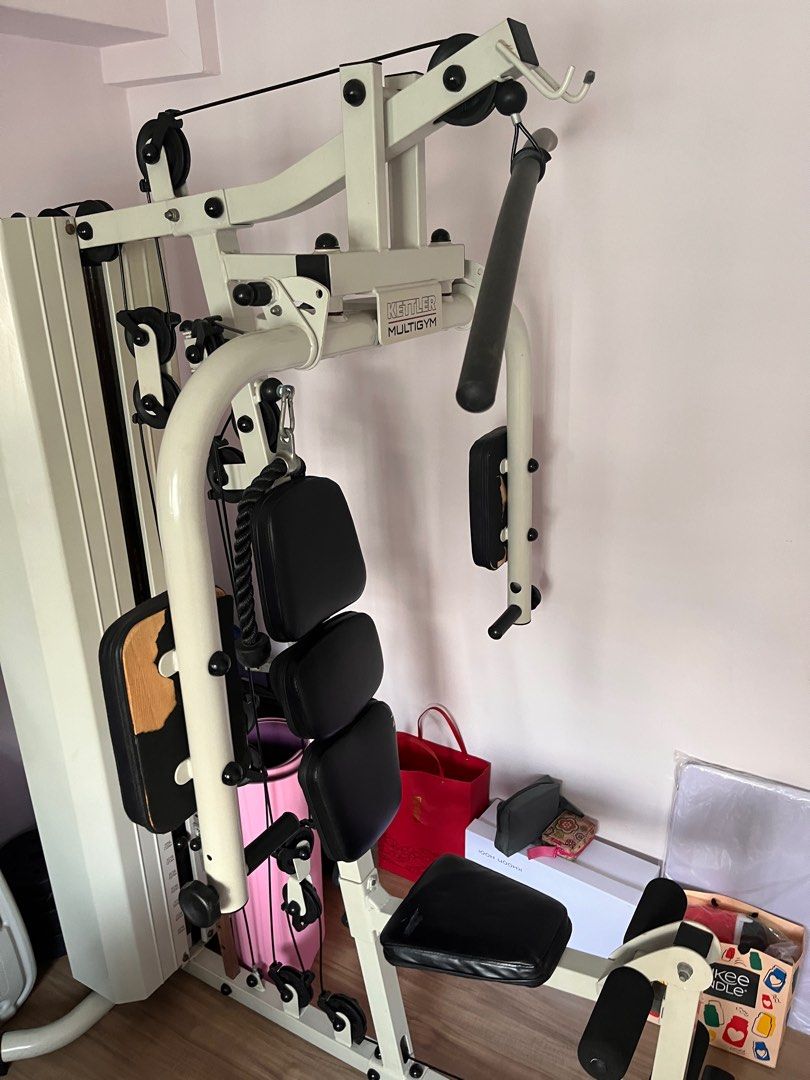 Kettler multi functional fitness machine, Sports Equipment, Exercise