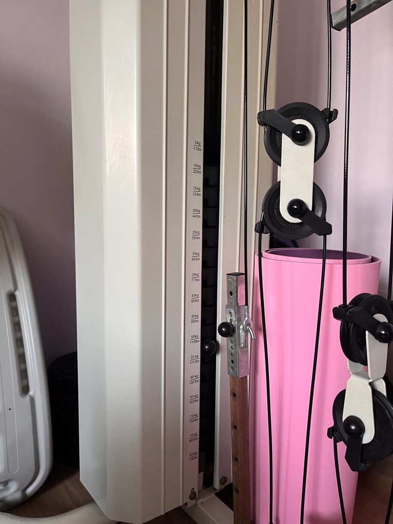 Kettler multi functional fitness machine, Sports Equipment, Exercise