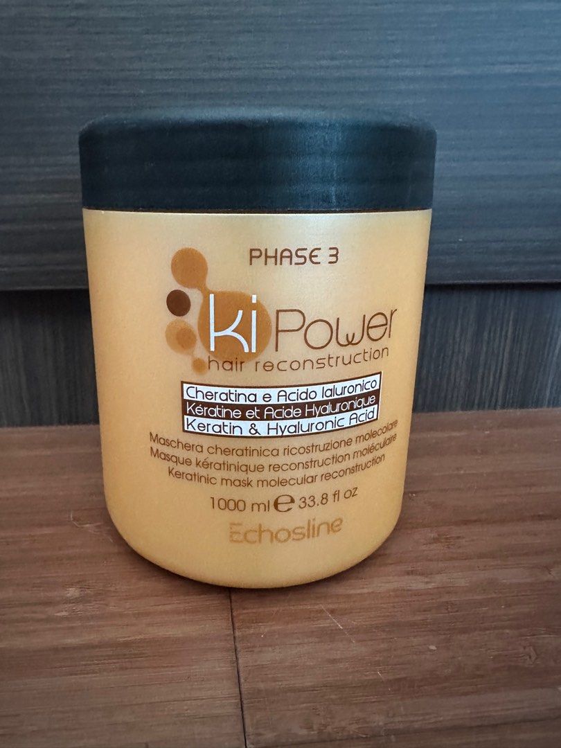 Ki Power Hair Mask 1000ml, Beauty & Personal Care, Hair on Carousell