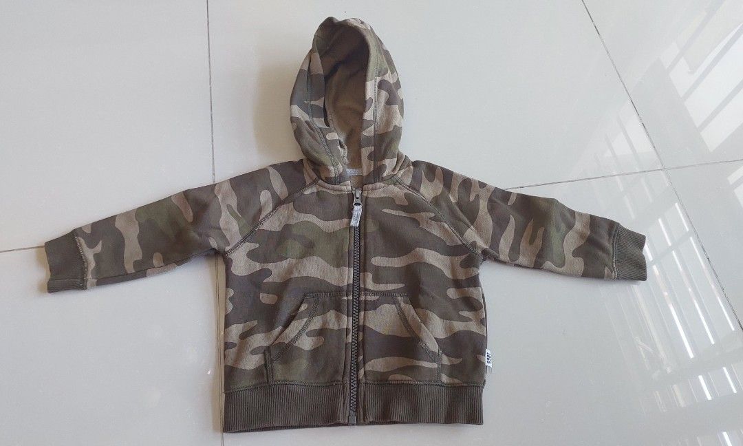 Childrens 2024 army jacket
