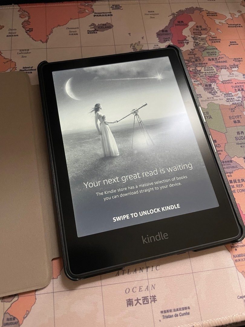 完売商品開封 Kindle Paperwhite 8GB Gen11 広告付 純正カバー 電子書籍リーダー本体