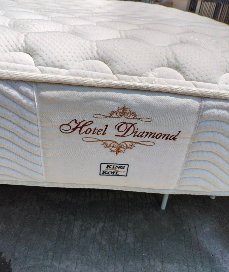 King koil new arrivals hotel diamond