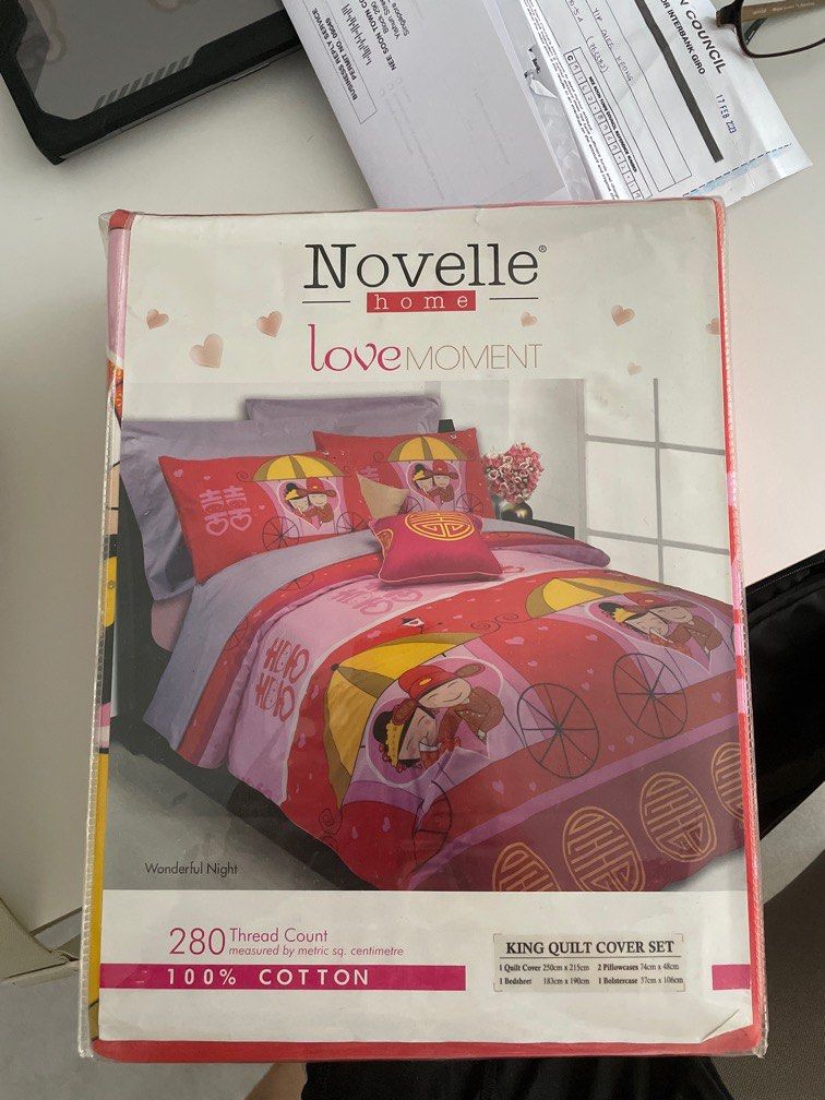 Wedding online quilt set