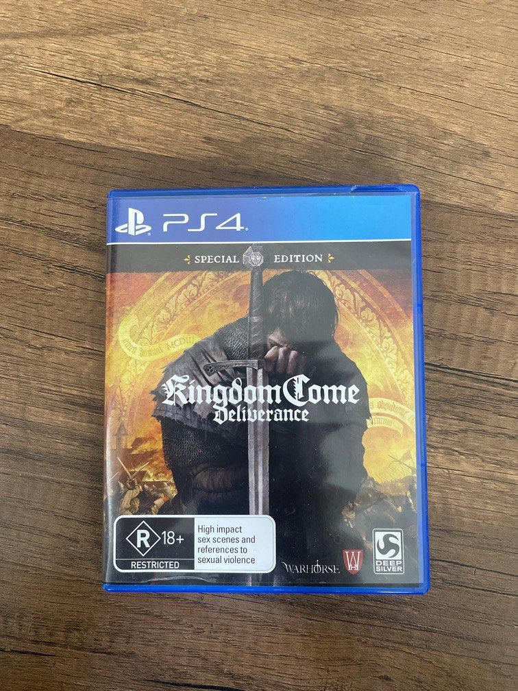 Kingdom Come Deliverance PS4, Video Gaming, Video Games, PlayStation on