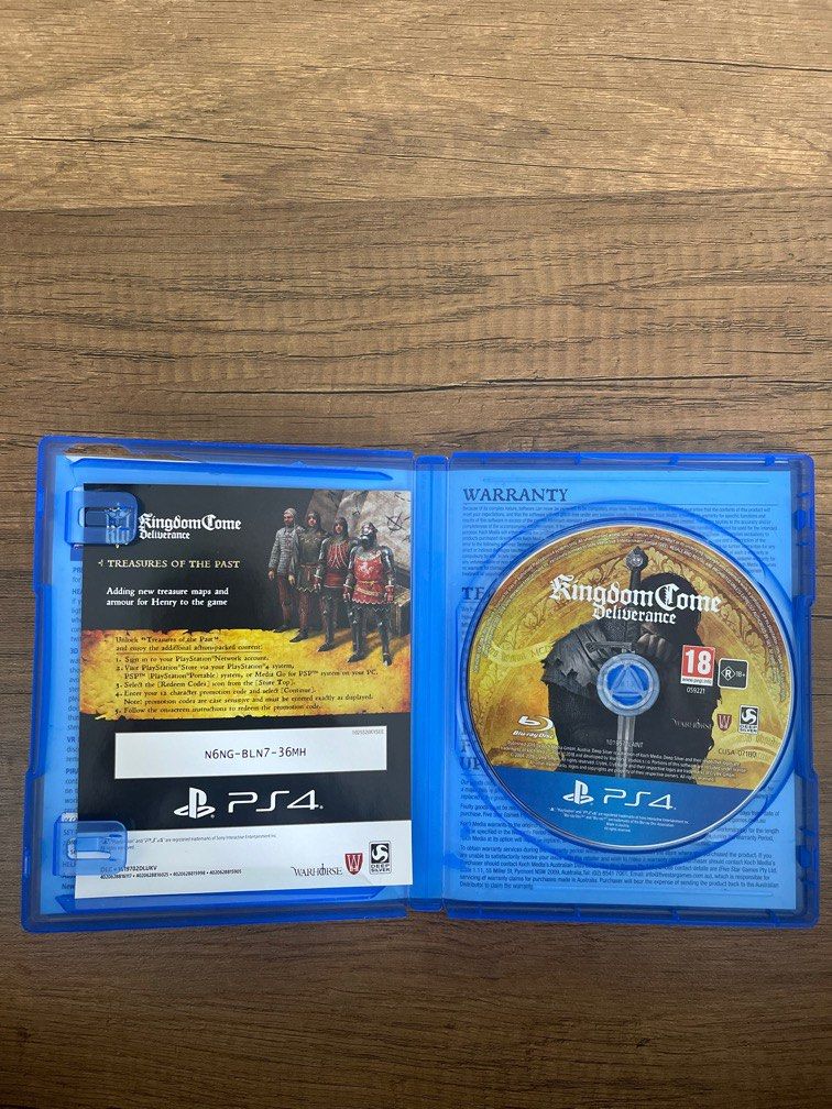 Kingdom Come Deliverance PS4, Video Gaming, Video Games, PlayStation on