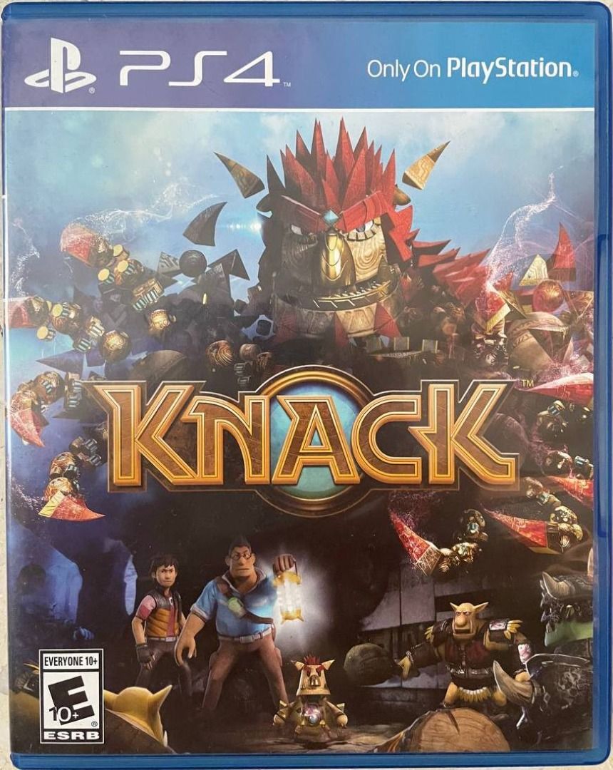 knack ps5