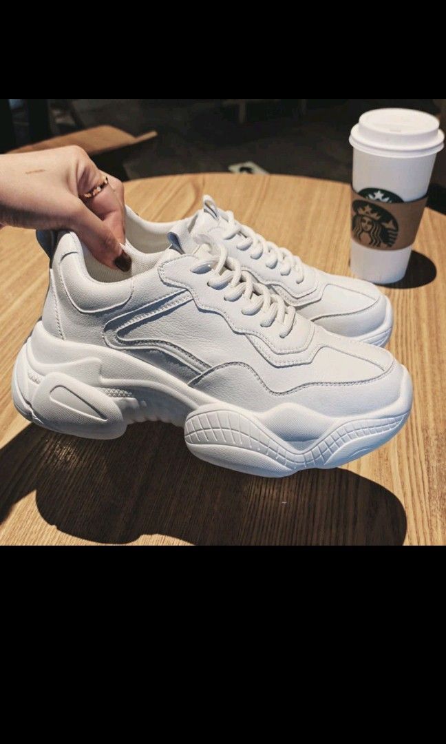 Korean White Sneaker