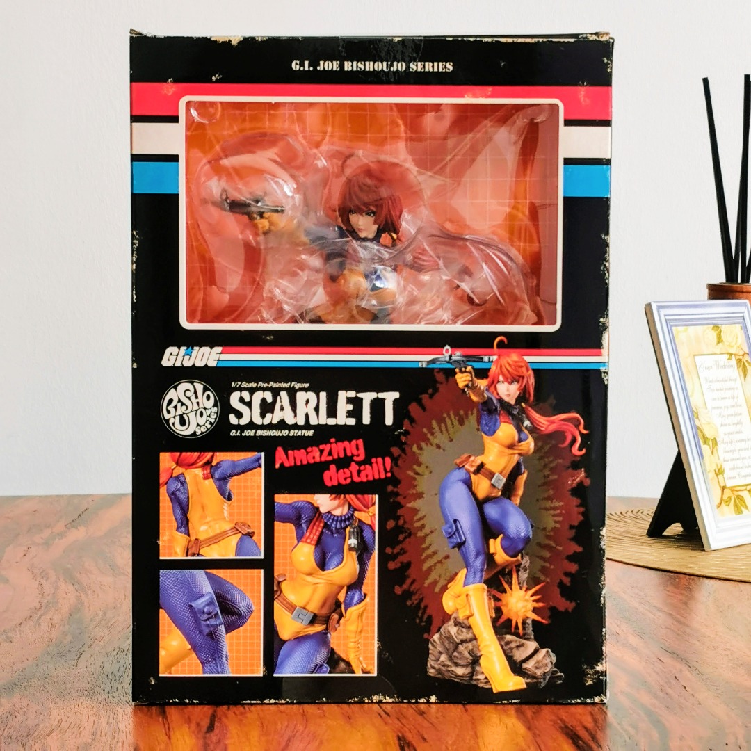 Kotobukiya scarlett gi best sale joe