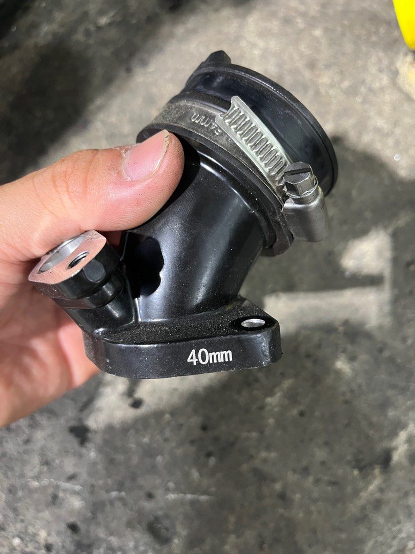 KTC KYTACO XMAX 300 Throttle Body with Bigger Air intake, Motorcycles