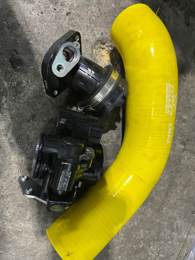 KTC KYTACO XMAX 300 Throttle Body with Bigger Air intake, Motorcycles