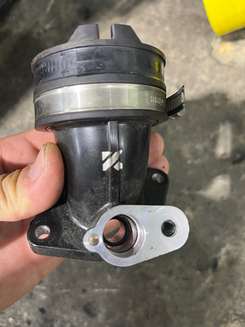 KTC KYTACO XMAX 300 Throttle Body with Bigger Air intake, Motorcycles