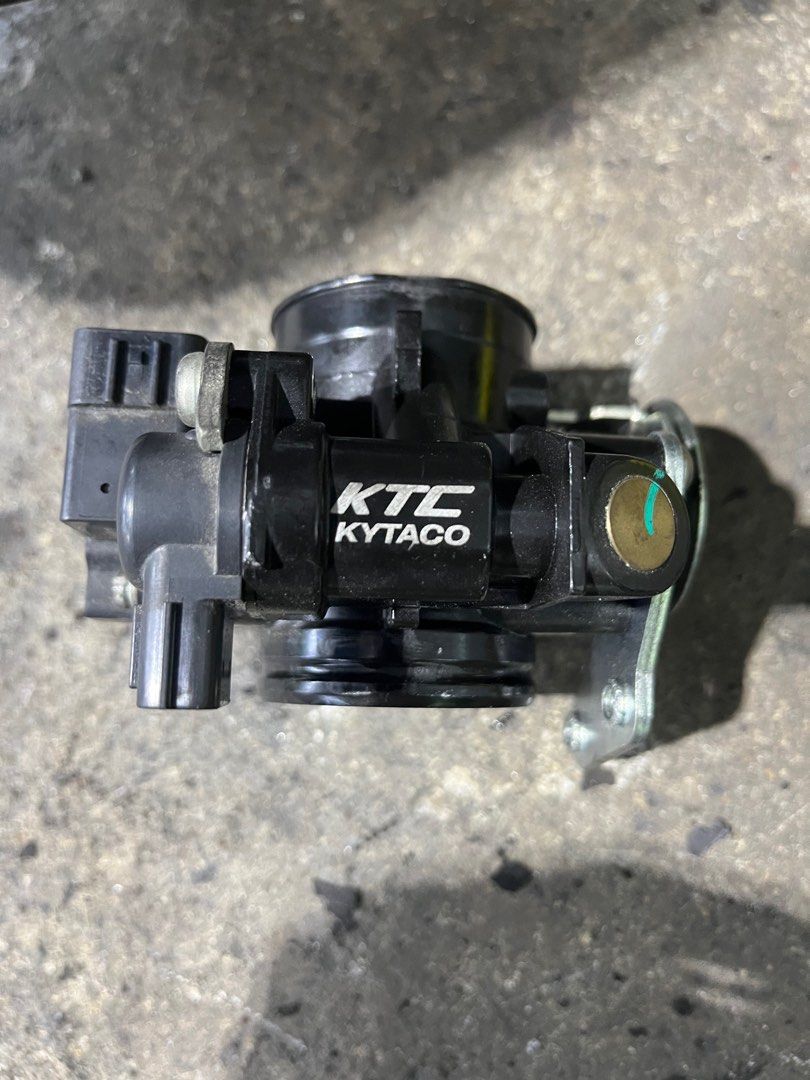 KTC KYTACO XMAX 300 Throttle Body with Bigger Air intake, Motorcycles