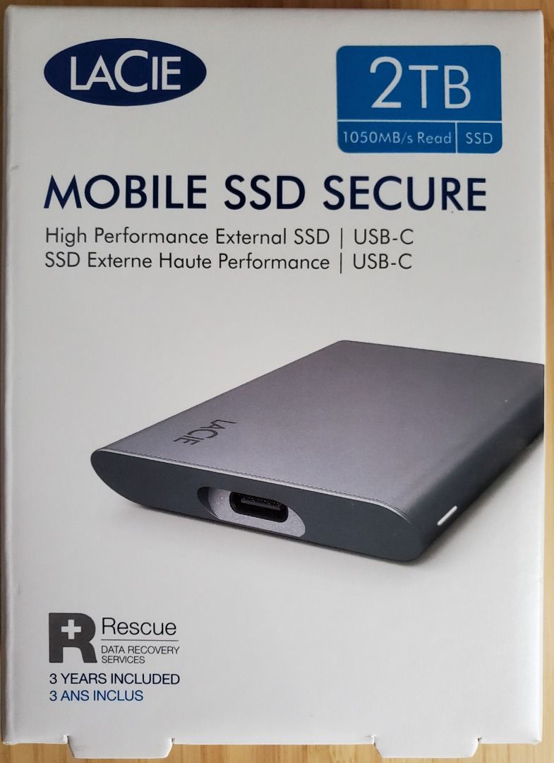 未開封】LaCie SSD 2TB