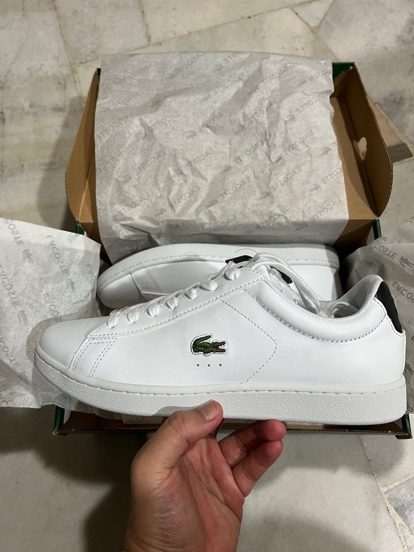 Lacoste carnaby deals evo silver