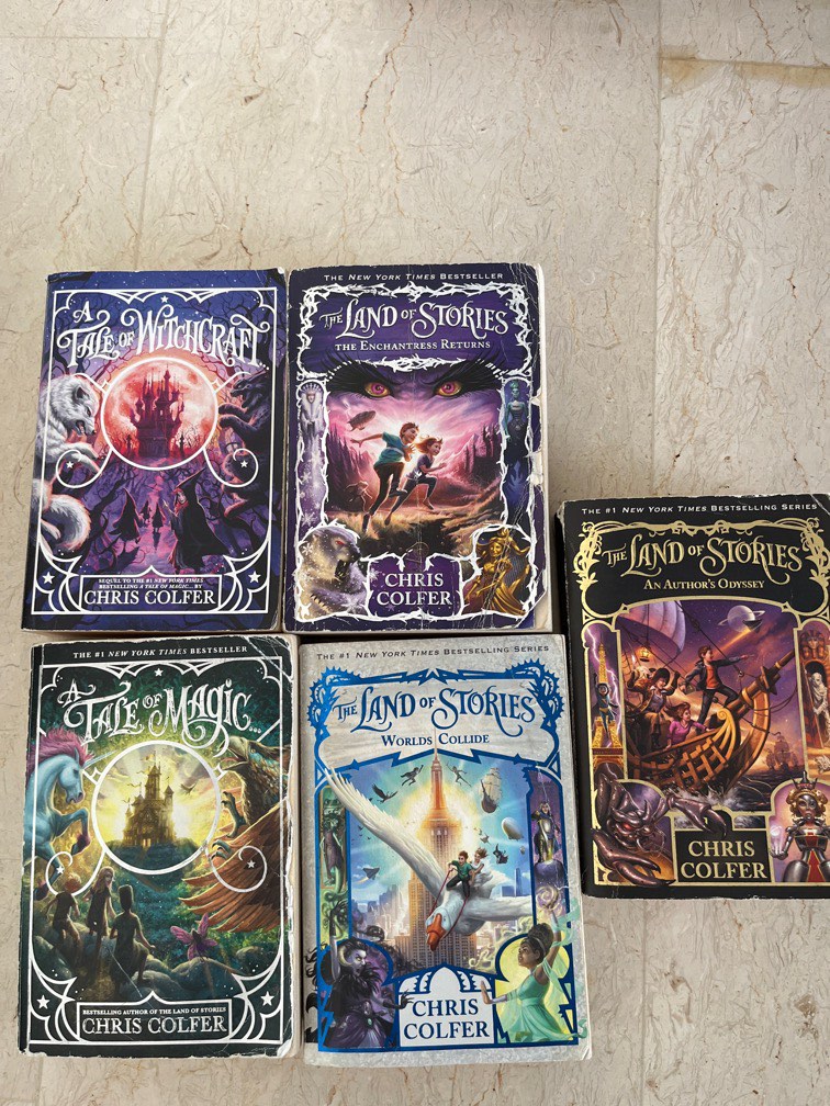 Land of Stories / Tale of Magic/ Tale of Witchcraft, Hobbies & Toys