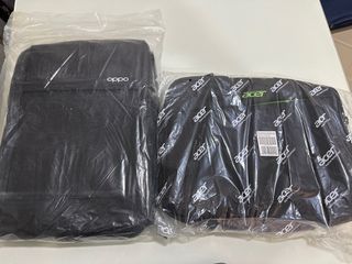 Laptop bag ( sling and back pack) unused