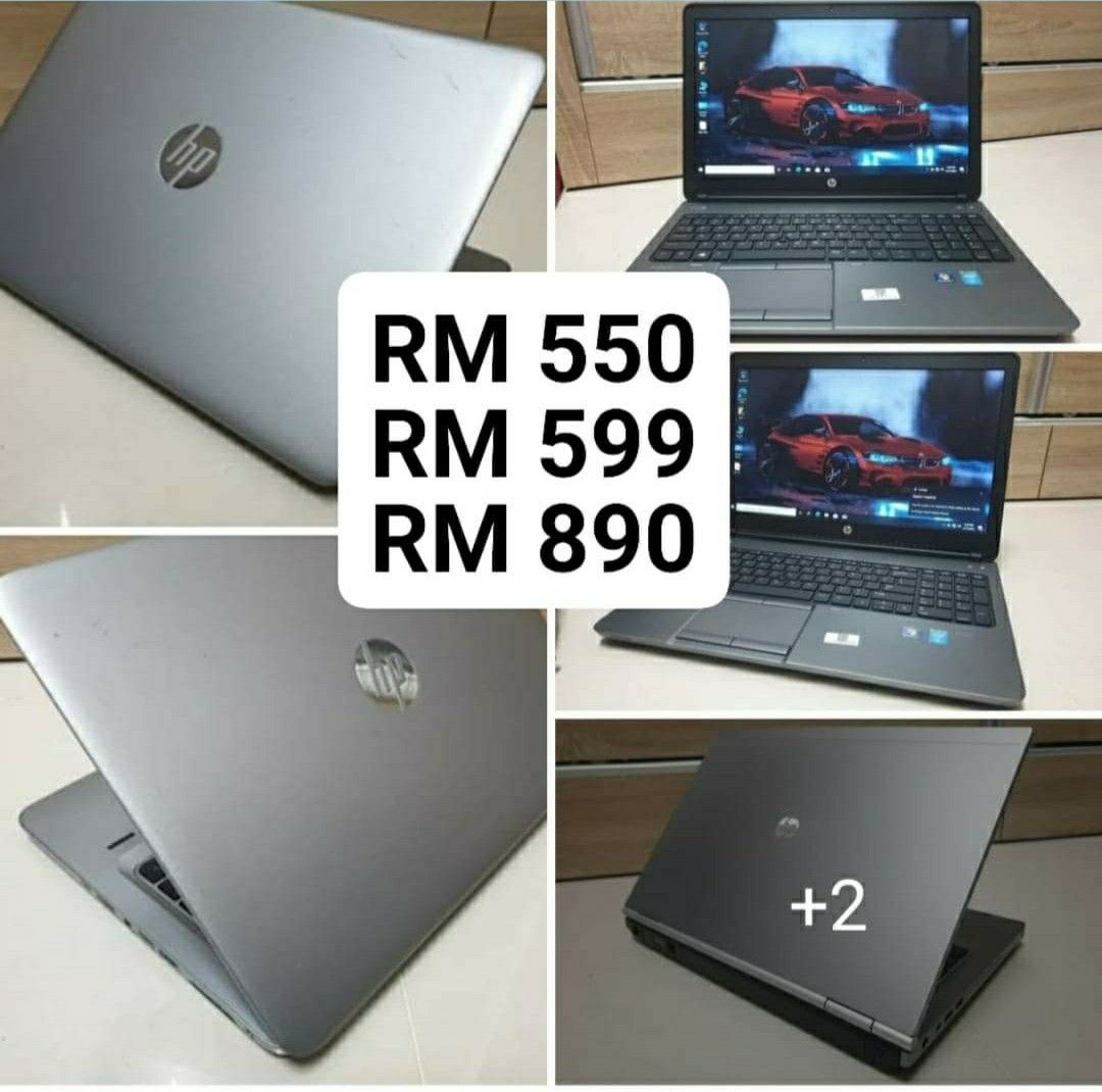 Laptop hp penang rm5xx, Computers & Tech, Laptops & Notebooks on Carousell