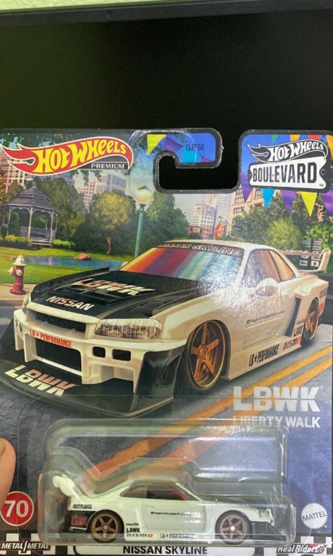 LBWK R34 hot wheels boulevard, Hobbies & Toys, Toys & Games on Carousell