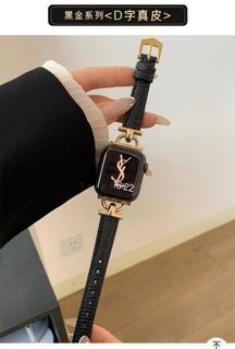 Upcycled louis vuitton gucci apple watch strap, Women's Fashion, Watches &  Accessories, Watches on Carousell