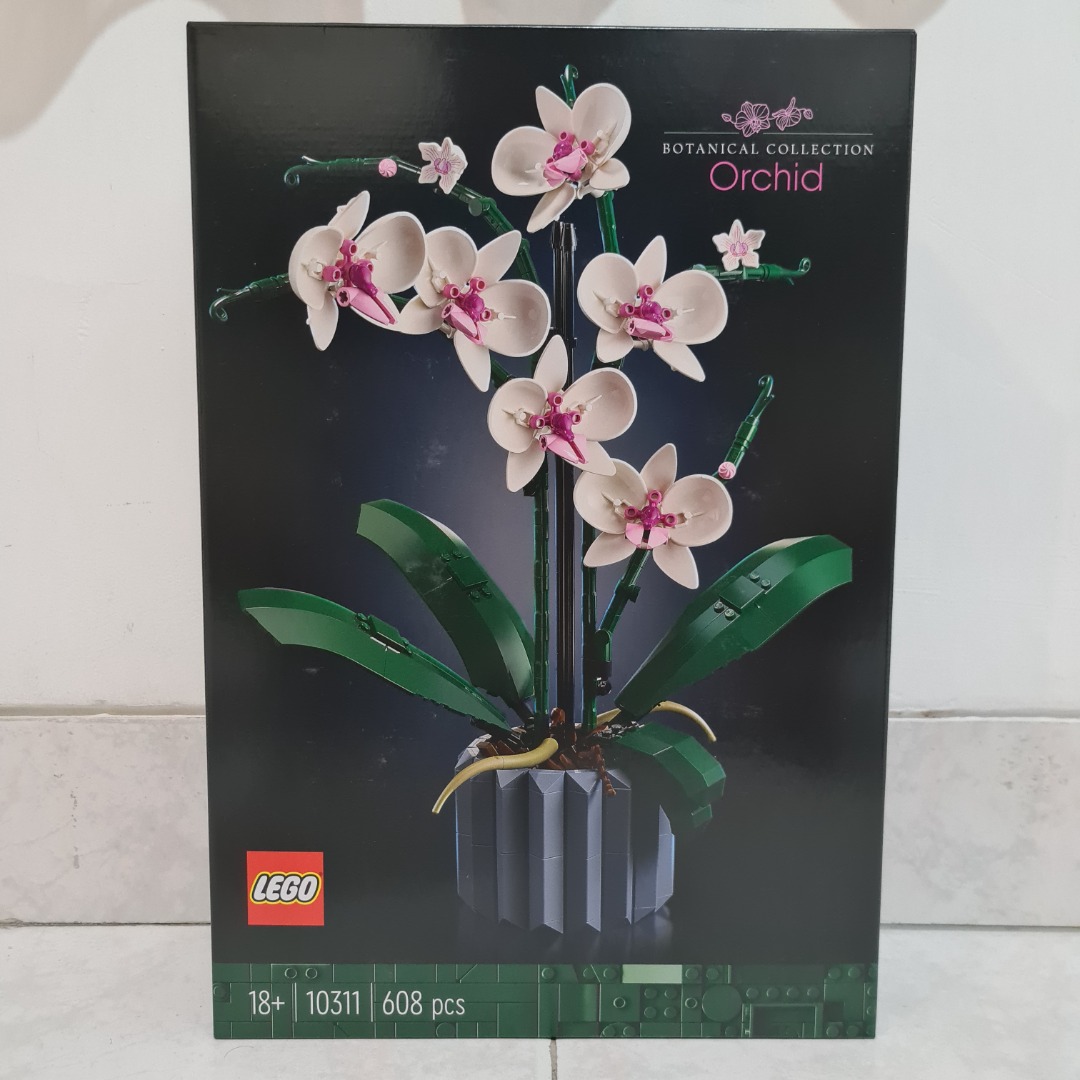 Lego Botanical Orchid 10311 Original Plus Bonus, Toys & Collectibles