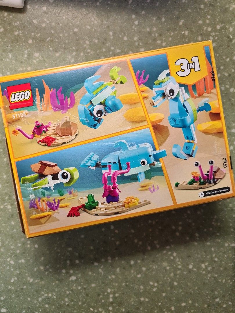 Lego creator 3 in 1, Hobbies & Toys, Toys & Games on Carousell