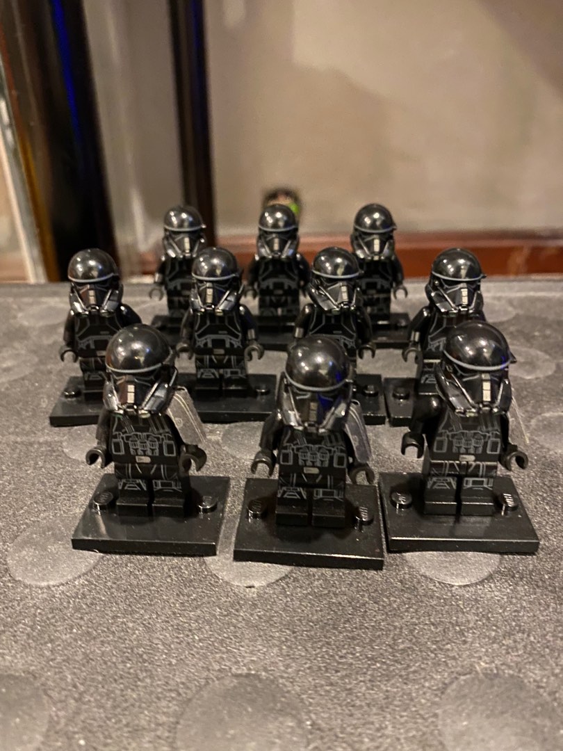 Lego death 2025 trooper army