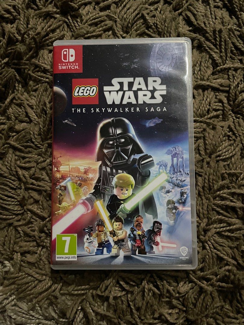 Switch lego star clearance wars the skywalker saga