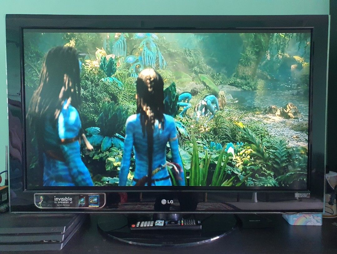 lg-42-inch-tv-tv-home-appliances-tv-entertainment-tv-on-carousell