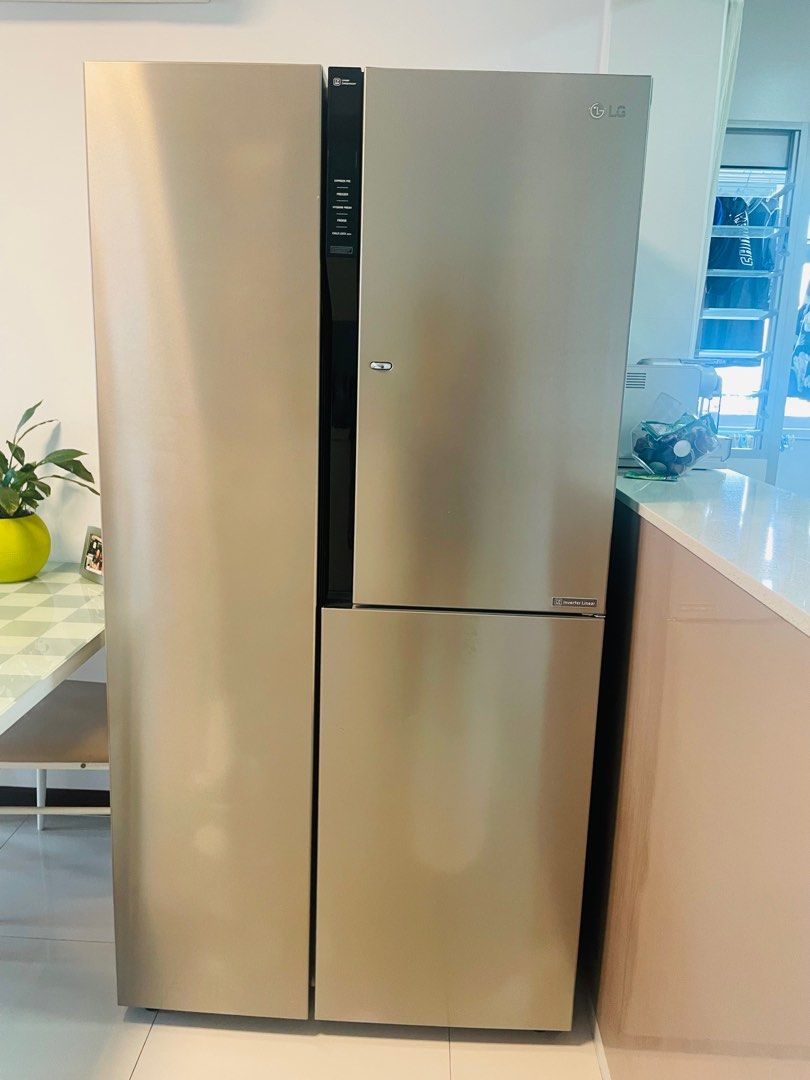 LG inverter linear compressor, TV & Home Appliances, Kitchen Appliances