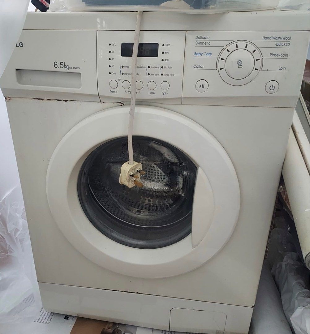 LG Washing Machine 6.5 kg, TV & Home Appliances, Washing Machines and