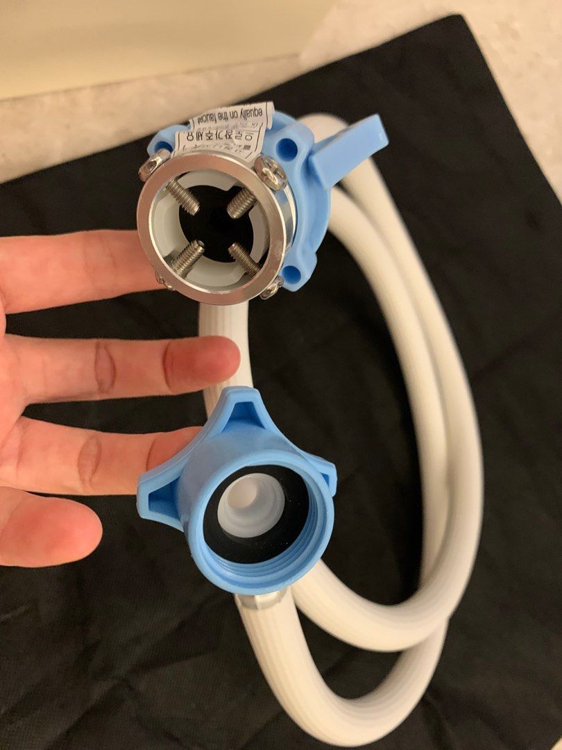LG washing machine water hose and adapter, TV & Home Appliances