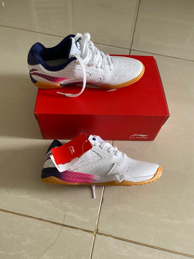 Li ning hotsell shoes table tennis