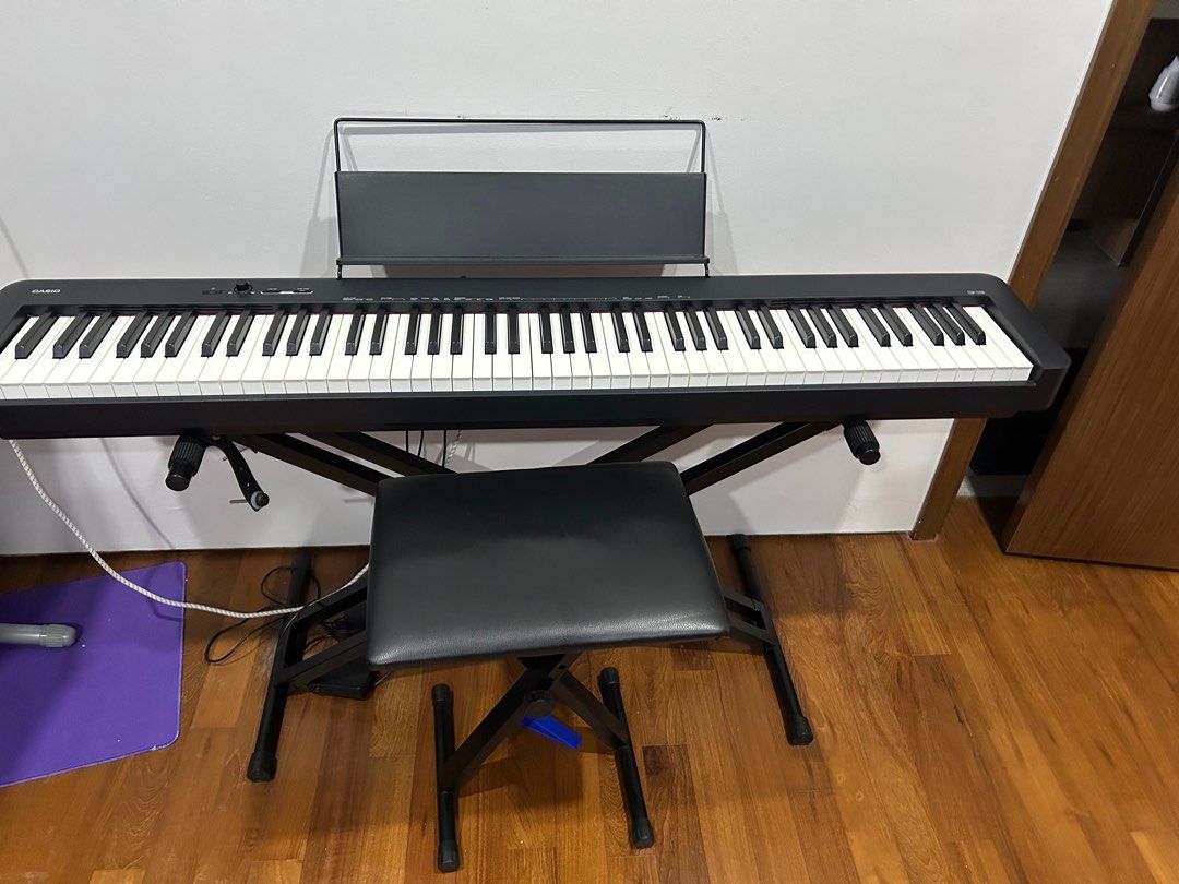 Lightly used Casio keyboard CDP S100