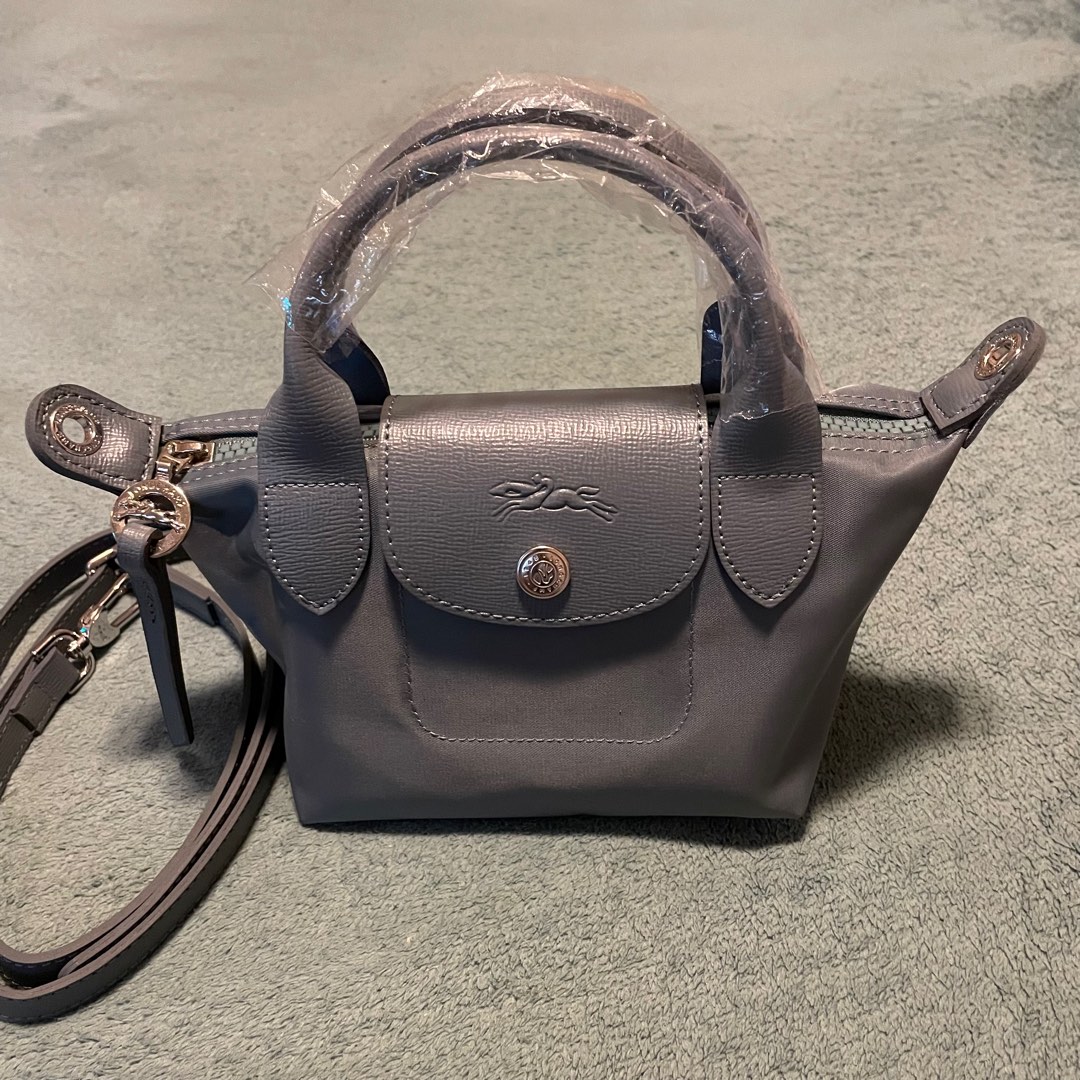 Longchamp Le Pliage XS and pouch Bouquet 2021 Limited Edition, Luxury, Bags  & Wallets on Carousell