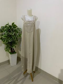 LONGDRESS BAJU KODOK DENIM #OL #BAJUKODOK #