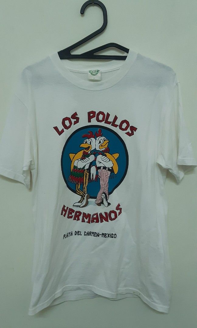 LOS POLOS HERMANOS BREAKING BAD, Men's Fashion, Tops & Sets, Tshirts ...