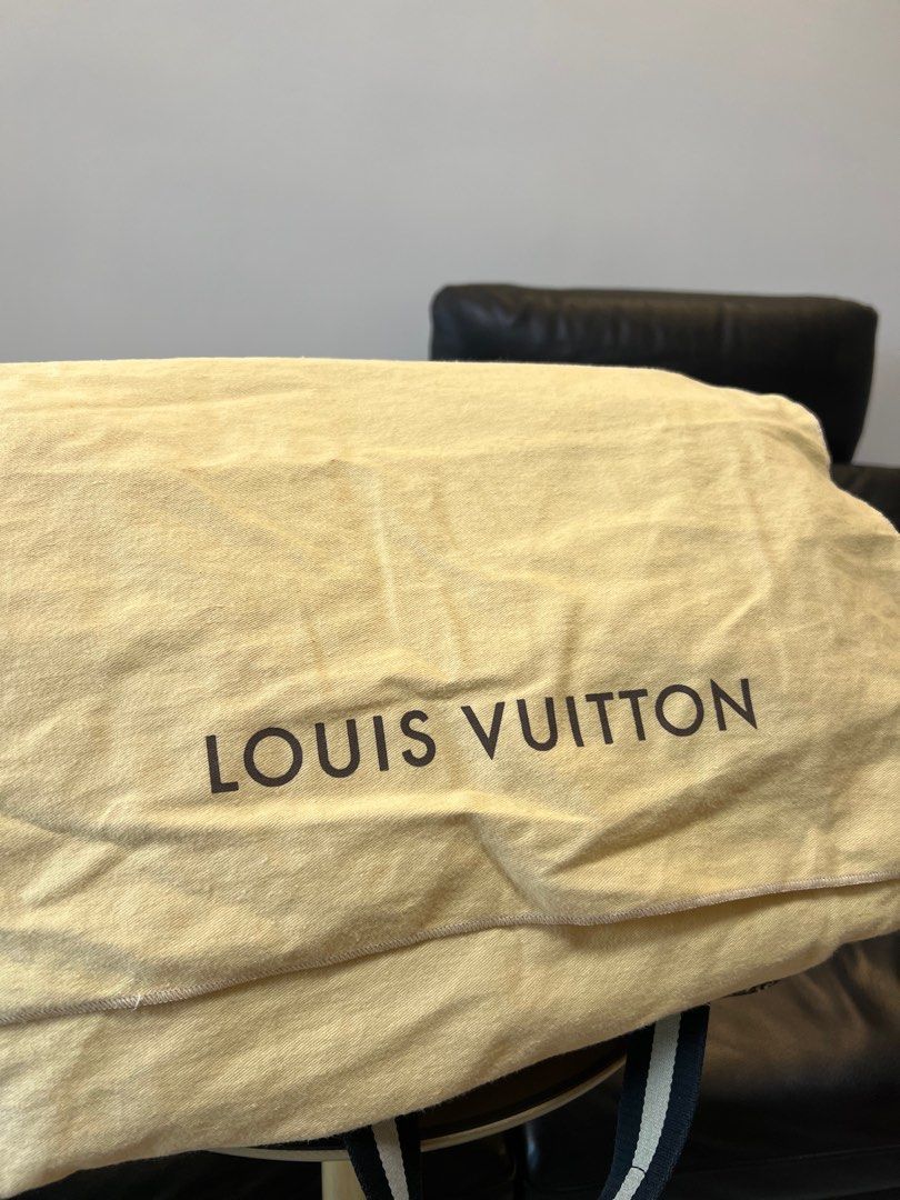 Louis Vuitton Black Monogram Canvas Mini Lin Cabas Mary Kate Tote
