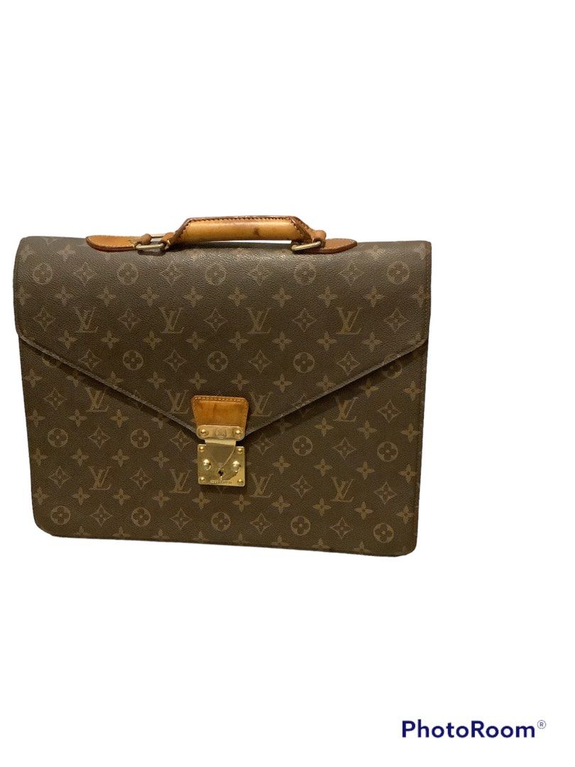 Vintage Louis Vuitton LV Briefcase Bag  eBay